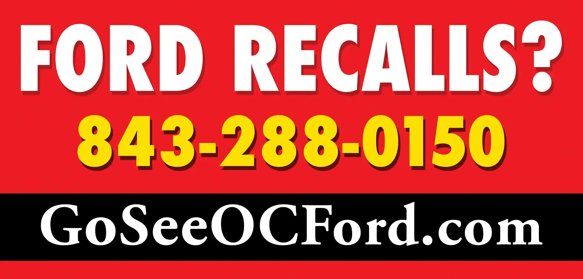 Ford Recalls?